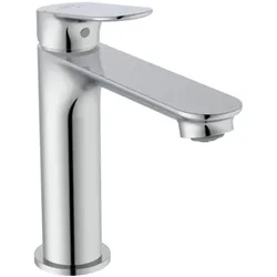 Ideal Standard Ceralife O Waschtischarmatur BE119AA Ausladung 135mm, Blue Start, ohne Ablaufgarnitur, chrom