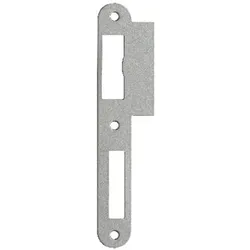 Lappenschließblech 4510,DR,24/40x170x2 rd,edelstahl