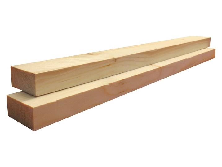 Oecoplan Latte gehobelt 20x45 mm 2.5 m