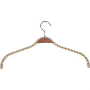 Maul Maul Kleiderbügel  ergo, 9453570, aus Holz, braun, 45cm breit, 6 Stück