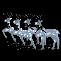 vidaXL, Weihnachtsbeleuchtung, Talea (4 Stück)