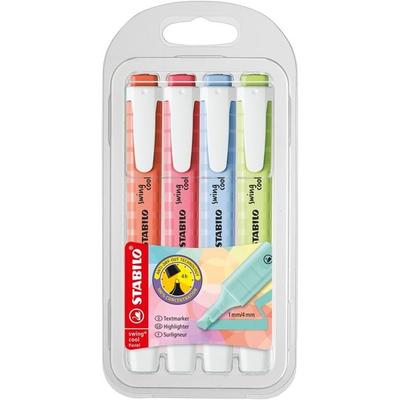 STABILO Textmarker swing cool Pastel