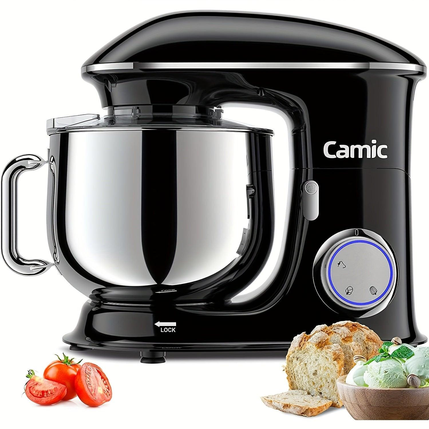 Selius Elektrische Standmixer met 1500W Krachtige Motor - Zwart