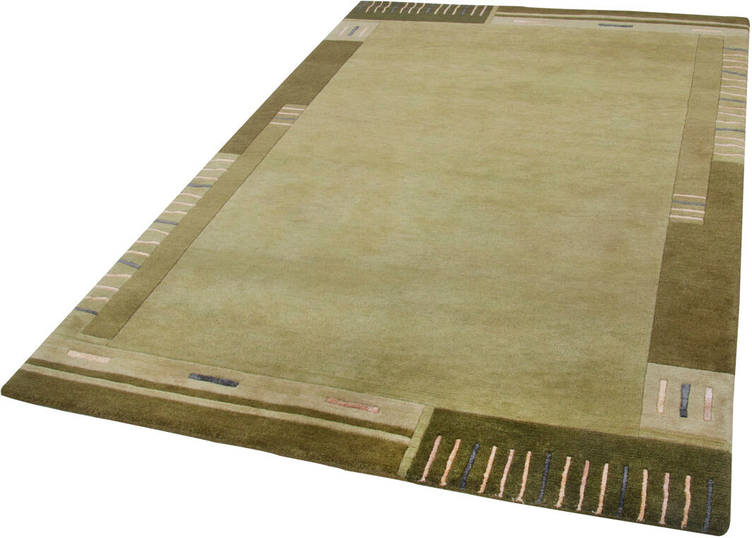 Bloomsbury Market Cheviotdale Wool Hand Woven Area Rug Rectangular 70 x 140 cm