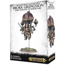 Games Workshop Brokk Grungsson, Lord Magnate of Barak-Nar (Kunststoff)