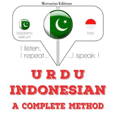 I am learning Indonesian - JM Gardner, Audio, 9782821148468