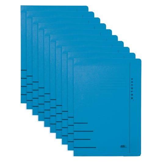 Tarifold Klemmmappe Djois Secolor Folio 3103702 Pappe 250 mm x 348 mm Blau (Folio) (3103702)