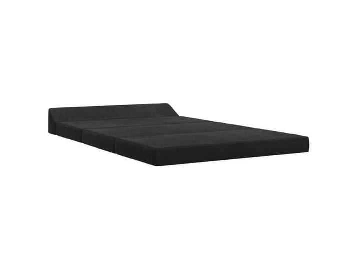 Elégance - Chic Canapé convertible moderne - Canapé-lit pliable - Noir - 120x60x49cm - Tissu_0405000