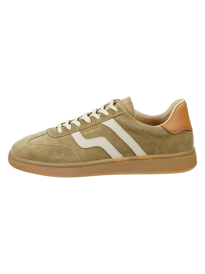 GANT Footwear Leder-Sneakers "Cuzmo" in Beige - 40