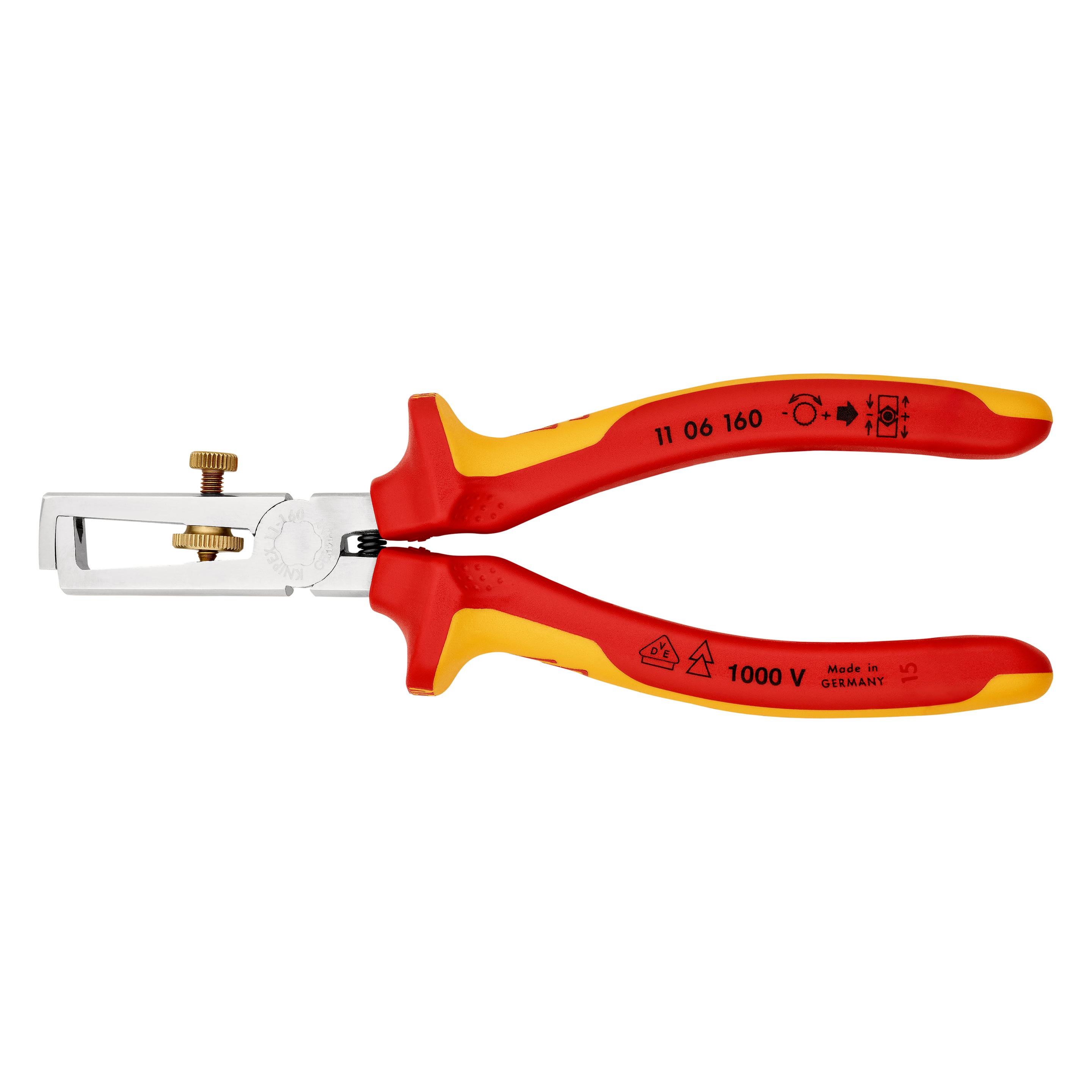 Knipex Abisolierzange (160 mm) (11 06 160)