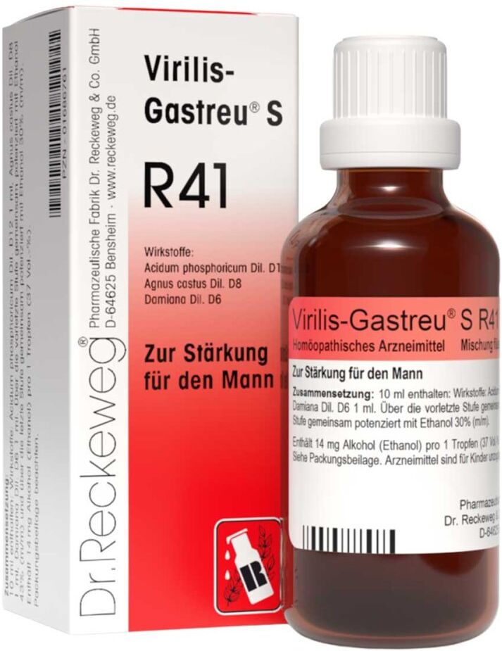 Virilis Gastreu S R 41 Tropfen zum Einnehmen 50ml