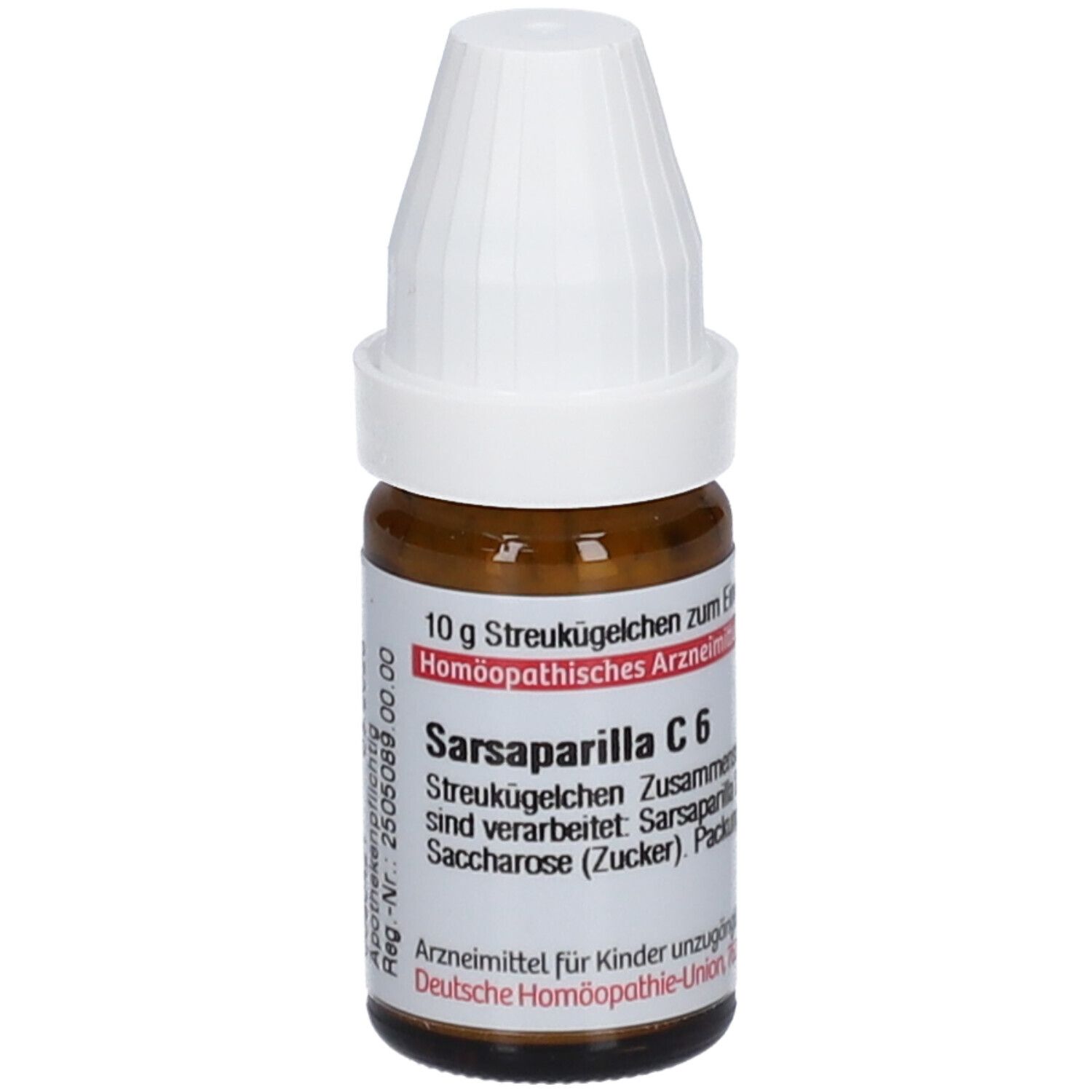 Sarsaparilla C 6 Globuli 10 g