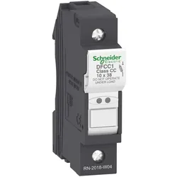 Schneider Electric DFCC1 Sicherungshalter TeSys 1p 30A, Klasse CC