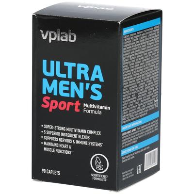 Vplab Ultra Men's Sport Multivitamin Formula 90 caplets St Kapseln