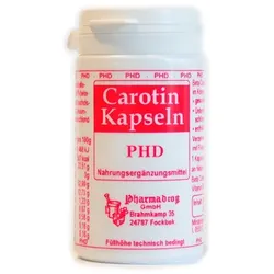 CAROTIN KAPSELN 60 St