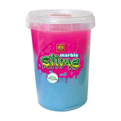 Marmor-Schleim - Blau und Rosa 200 g