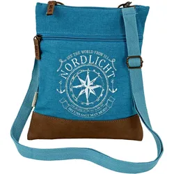 Crossbag Nordlicht türkis 246