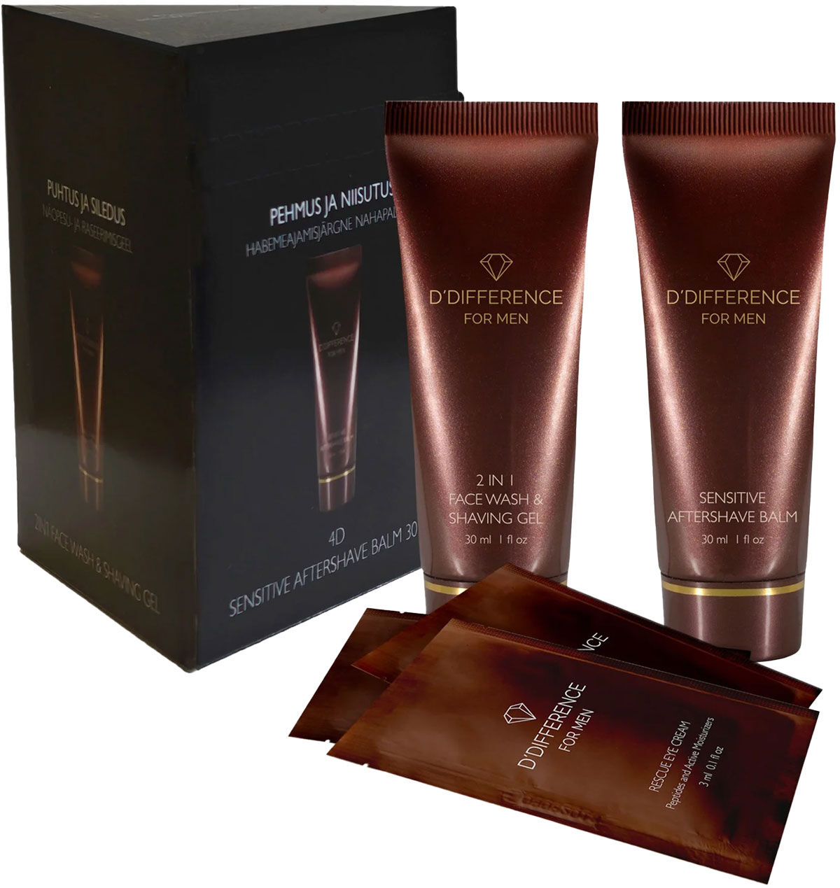 D´DIFFERENCE For Men Mystery Surprise Gift Set