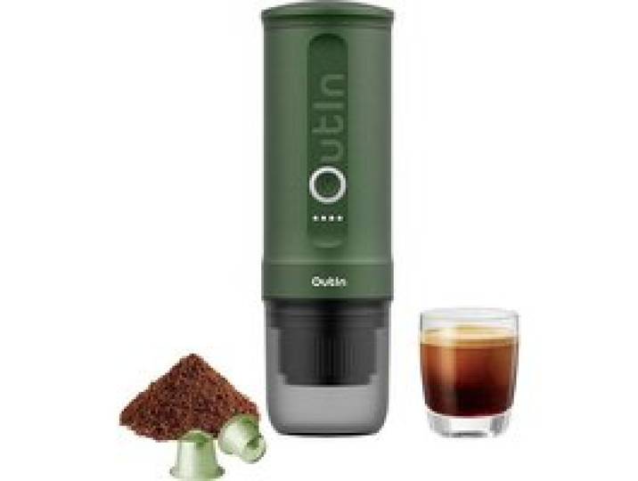 OutIn Nano Machine à expresso vert