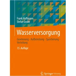 Wasserversorgung, Fachbücher von Frank Hoffmann, Stefan Grube