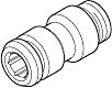 Dornbracht Anschluss-Nippel WT-WFB-BID M 09240404390 36 mm