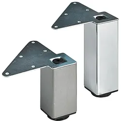 Hettich, Tischbeine + Tischgestell, Möbelfüsse Kaleo SQN 46