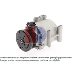 Kompressor Klimaanlage AKS DASIS 851537N für Ford Fiesta VI Fusion