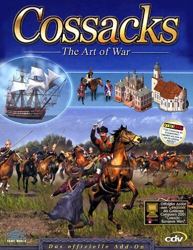 CDV Software Entertainment AG - Cossacks - The Art of War Add-On - Preis vom 14.10.2026 23:07:16 h