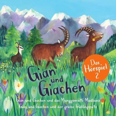 Gian und Giachen - Das Hörspiel 2 - Alain Eicher, Audio, 9783314106484