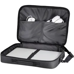 Hama Montego", bis 44 cm (17,3 (17.30", Universal), Notebooktasche, Schwarz
