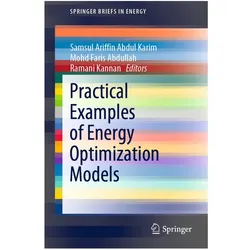Practical Examples of Energy Optimization Models, Fachbücher von Ramani Kannan, Mohd Faris Abdullah, Ramani Samsul Ariffin Abdul Karim, Mohd Kannan, Faris Abdullah