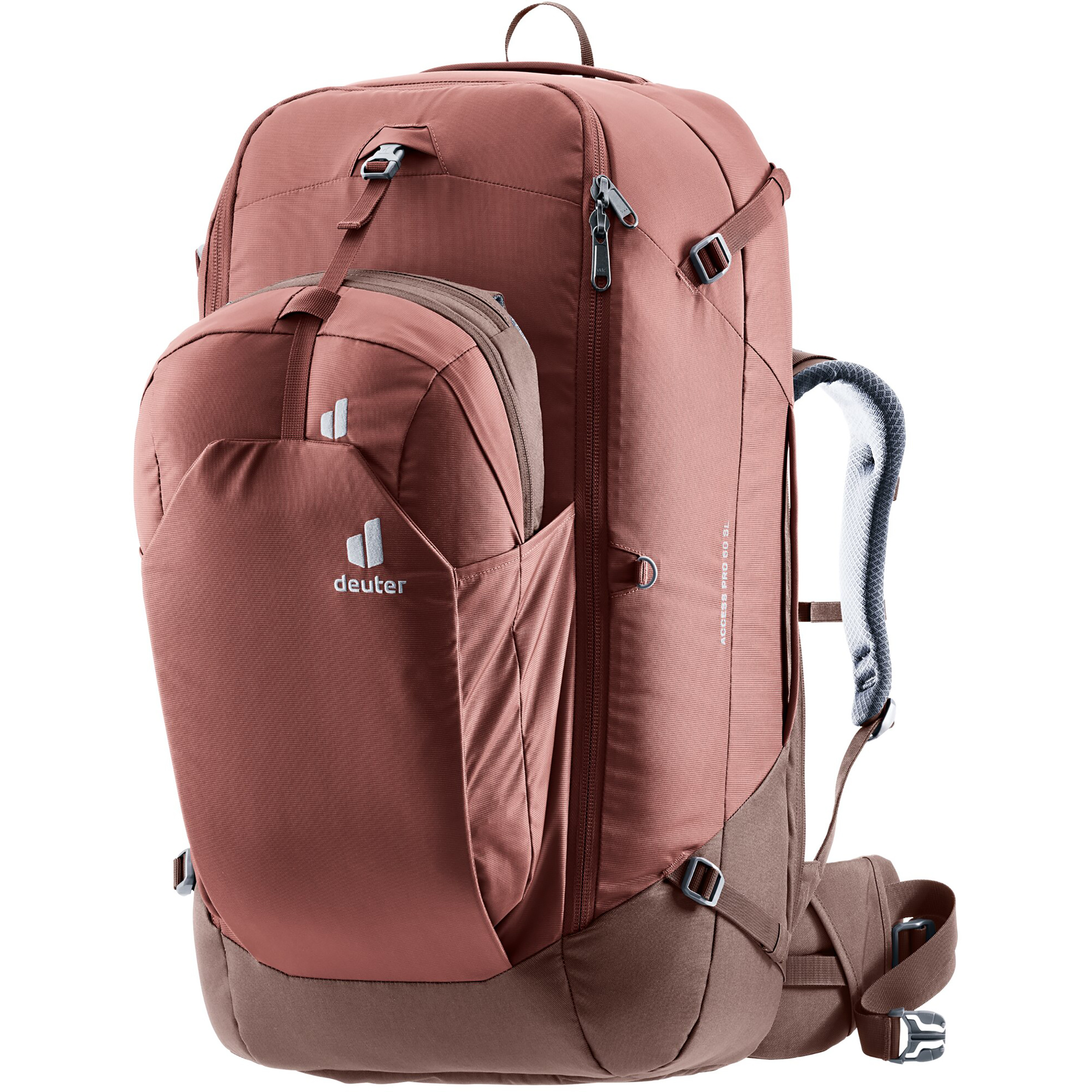 Deuter Access Pro 60 SL Damen Kofferrucksäcke rot Größe 60L Reise
