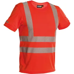 DASSY® Carter Warnschutz UV-T-Shirt - neonrot - XS