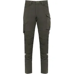 Kariban, Arbeitshose, Leichte Stretch-Arbeits Hose mit vielen Taschen (58)