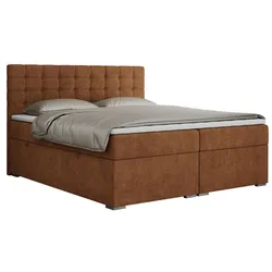 BOXBETT SUSAN 200/200 Orange Struktur - H3