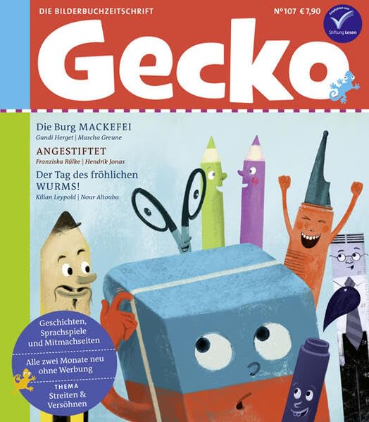 Gecko Kinderzeitschrift Band 107: Thema: Streiten und Versöhnen - Preis vom 10.10.2026 11:48:34 h