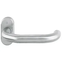 Magni, Türgriff + Türgarnitur, Hoppe MET.-Lochteil Fs-E138Gf/55-Rf 9 / F69 (Türgriff)