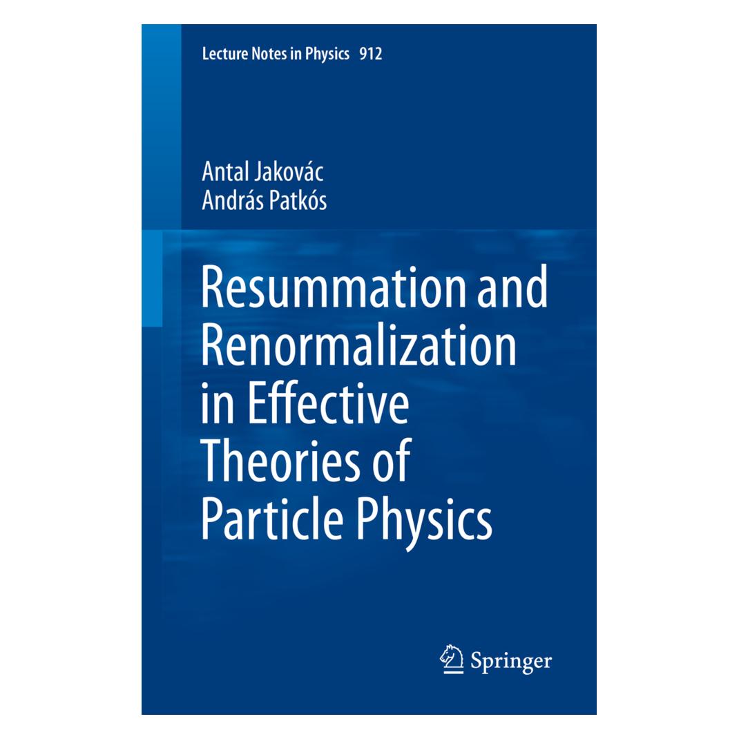 Springer Resummation and Renormalization in Effective Theories of Particle Physics (Englisch, Softcover, András Patkós, Antal Jakovác) (55594298)