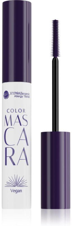 Bell Hypoallergenic Volumising and Lengthening Mascara shade 01 Classy Aubergine 8 g