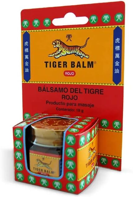 Tiger Balm VERMELHO 19g