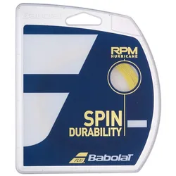 Tennissaite - Babolat - RPM HURRICANE - 12 m