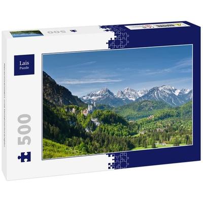 Lais Puzzle Neuschwanstein und Hohenschwangau 500 Teile