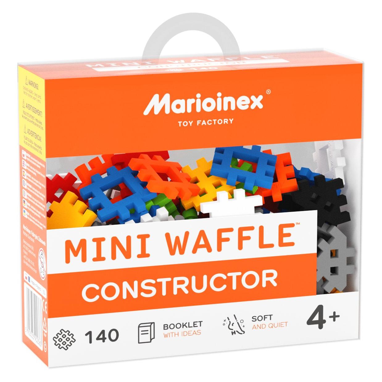 Marioinex Bauklötze Mini Wafers Konstruktor 140 (902363)