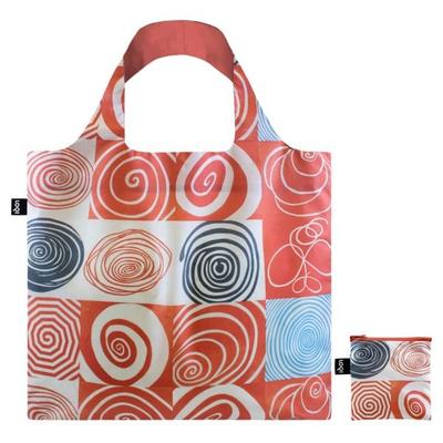 LOUISE BOURGEOIS Spiralen & Gitter Recycelte Tasche