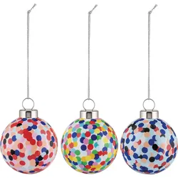 Proust Weihnachtskugeln klein 3 St.