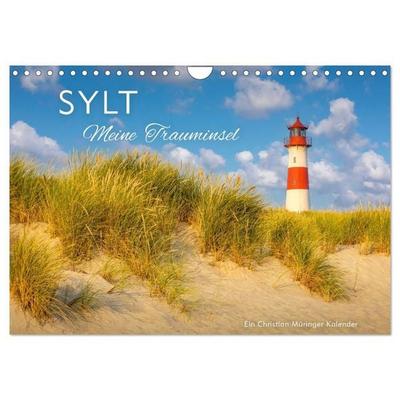 Sylt - Meine Trauminsel (Wandkalender 2027 DIN A4 quer), CALVENDO Monatskalender