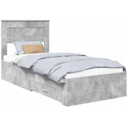 vidaXL, Bett, Dua (90 x 190 cm)