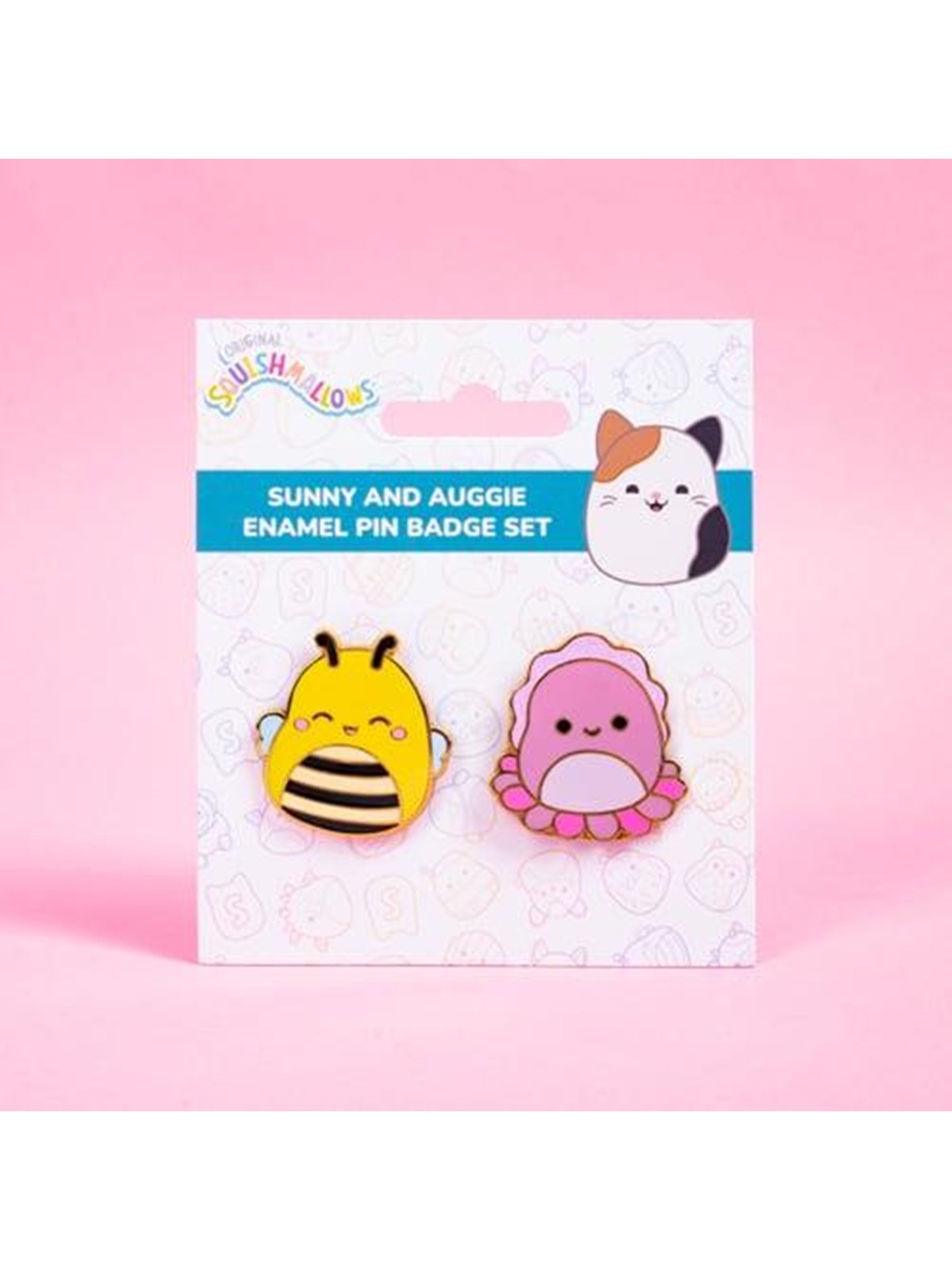 Squishmallows - Sunny & Auggie (2-Pack) - Pin / Button