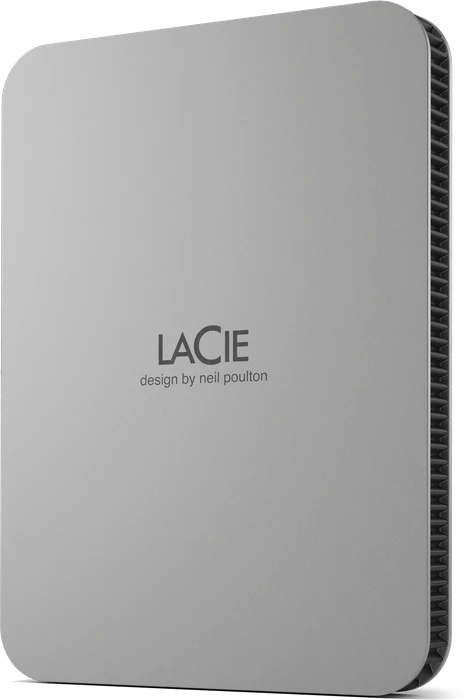 LaCie Mobile Drive v2 2,5" 2 TB Silber