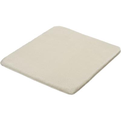 Badematte KLEINE WOLKE "Cony, Badvorleger, Badezimmer Teppich", beige, H:25mm, Polyester, Badematten, Badematte, Badteppich, Fell-Optik, Uni Farben, besonders weich & kuschelig